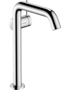 Praustuvo maišytuvas Hansgrohe Tecturis S 240 Fine CoolStart EcoSmart+, su push-open dugno vožtuvu, chromas