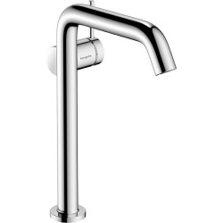 Praustuvo maišytuvas Hansgrohe Tecturis S 240 Fine CoolStart EcoSmart+, su push-open dugno vožtuvu, chromas