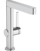 Praustuvo maišytuvas Hansgrohe Finoris 230, su push-open dugno vožtuvu, chromas