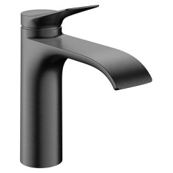 Praustuvo maišytuvas Hansgrohe Vivenis 110 CoolStart, be dugno vožtuvo, šlifuotas juodas chromas