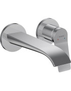 Praustuvo maišytuvas Hansgrohe Vivenis 192, iš sienos, chromas