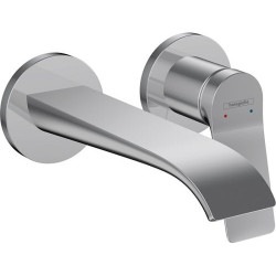 Praustuvo maišytuvas Hansgrohe Vivenis 192, iš sienos, chromas