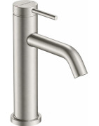 Praustuvo maišytuvas Hansgrohe Tecturis S 110 EcoSmart+, su dugno vožtuvu, nerūdijančio plieno spalva