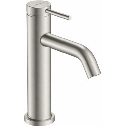 Praustuvo maišytuvas Hansgrohe Tecturis S 110 EcoSmart+, su dugno vožtuvu, nerūdijančio plieno spalva