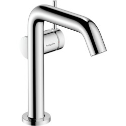 Praustuvo maišytuvas Hansgrohe Tecturis S 150 Fine CoolStart EcoSmart+, su push-open dugno vožtuvu, chromas