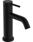 Praustuvo maišytuvas Hansgrohe Tecturis S 80 CoolStart EcoSmart+, su dugno vožtuvu, juoda matinė