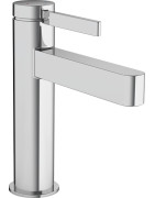 Praustuvo maišytuvas Hansgrohe Finoris 110, su dugno vožtuvu, chromas