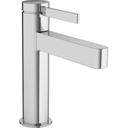 Praustuvo maišytuvas Hansgrohe Finoris 110, su dugno vožtuvu, chromas