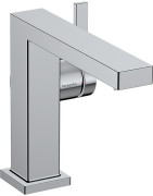 Praustuvo maišytuvas Hansgrohe Tecturis E 110 Fine CoolStart EcoSmart+, su push-open dugno vožtuvu, chromas
