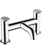 Vonios maišytuvas Hansgrohe Vernis Blend, į vonios kraštą, chromas