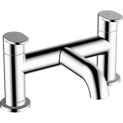 Vonios maišytuvas Hansgrohe Vernis Blend, į vonios kraštą, chromas
