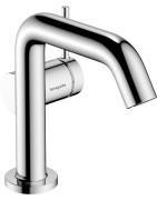 Praustuvo maišytuvas Hansgrohe Tecturis S 110 Fine CoolStart EcoSmart+, su push-open dugno vožtuvu, chromas