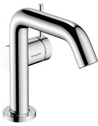 Praustuvo maišytuvas Hansgrohe Tecturis S 110 Fine CoolStart, su push-open dugno vožtuvu, chromas