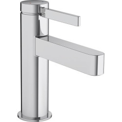 Praustuvo maišytuvas Hansgrohe Finoris 100, su push-open dugno vožtuvu, chromas
