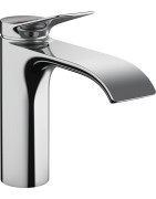 Praustuvo maišytuvas Hansgrohe Vivenis 110, su dugno vožtuvu, chromas