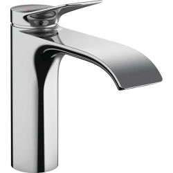 Praustuvo maišytuvas Hansgrohe Vivenis 110, su dugno vožtuvu, chromas