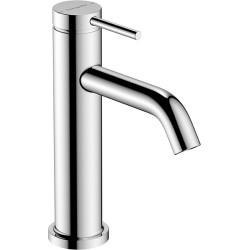 Praustuvo maišytuvas Hansgrohe Tecturis S 110 EcoSmart+, su dugno vožtuvu, chromas