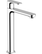 Praustuvo maišytuvas Hansgrohe Rebris S 240 CoolStart, be dugno vožtuvo, chromas