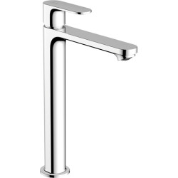 Praustuvo maišytuvas Hansgrohe Rebris S 240 CoolStart, be dugno vožtuvo, chromas