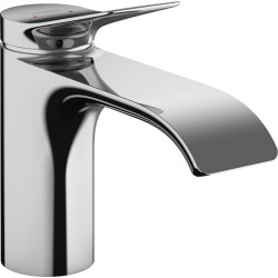 Praustuvo maišytuvas Hansgrohe Vivenis 80, su dugno vožtuvu, chromas