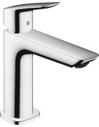 Praustuvo maišytuvas Hansgrohe Logis Fine 110, su dugno vožtuvu, chromas