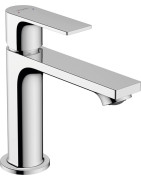 Praustuvo maišytuvas Hansgrohe Rebris E 110, su dugno vožtuvu, chromas