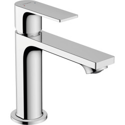 Praustuvo maišytuvas Hansgrohe Rebris E 110, su dugno vožtuvu, chromas