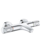 Termostatinis vonios maišytuvas Grohe Grohtherm 1000 Performance, iš sienos, chromas
