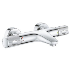 Termostatinis vonios maišytuvas Grohe Grohtherm 1000 Performance, iš sienos, chromas