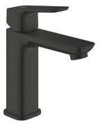 Praustuvo maišytuvas Grohe Cubeo M, be dugno vožtuvo, juoda matinė