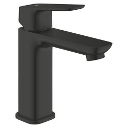 Praustuvo maišytuvas Grohe Cubeo M, be dugno vožtuvo, juoda matinė