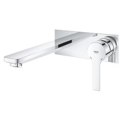 Praustuvo maišytuvas Grohe Lineare 207 mm, iš sienos, chromas