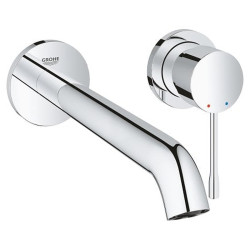 Praustuvo maišytuvas Grohe Essence 230 mm, iš sienos, chromas