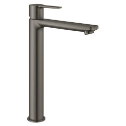 Praustuvo maišytuvas Grohe Lineare XL, be dugno vožtuvo, matinis grafitas (Brushed Hard Graphite)