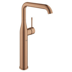Praustuvo maišytuvas Grohe Essence XL, be dugno vožtuvo, matinis rausvas auksas (Brushed Warm Sunset)