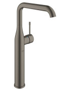 Praustuvo maišytuvas Grohe Essence XL, be dugno vožtuvo, matinis grafitas (Brushed Hard Graphite)