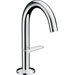Praustuvo maišytuvas AXOR One Select 140, su push-open dugno vožtuvu, chromas