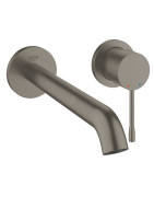 Praustuvo maišytuvas Grohe Essence 230 mm, iš sienos, matinis grafitas (Brushed Hard Graphite)