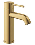 Praustuvo maišytuvas Grohe Essence S, be dugno vožtuvo, matinis auksas (Brushed Cool Sunrise)