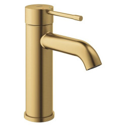 Praustuvo maišytuvas Grohe Essence S, be dugno vožtuvo, matinis auksas (Brushed Cool Sunrise)