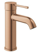 Praustuvo maišytuvas Grohe Essence S, be dugno vožtuvo, matinis rausvas auksas (Brushed Warm Sunset)