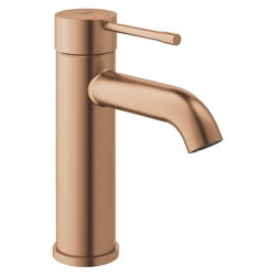 Praustuvo maišytuvas Grohe Essence S, be dugno vožtuvo, matinis rausvas auksas (Brushed Warm Sunset)