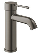 Praustuvo maišytuvas Grohe Essence S, be dugno vožtuvo, matinis grafitas (Brushed Hard Graphite)