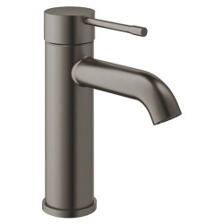Praustuvo maišytuvas Grohe Essence S, be dugno vožtuvo, matinis grafitas (Brushed Hard Graphite)