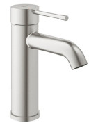 Praustuvo maišytuvas Grohe Essence S, be dugno vožtuvo, nerūdijančio plieno spalva