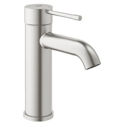 Praustuvo maišytuvas Grohe Essence S, be dugno vožtuvo, nerūdijančio plieno spalva