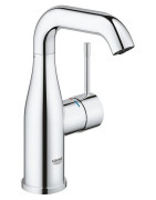 Praustuvo maišytuvas Grohe Essence M, su push-open dugno vožtuvu, chromas