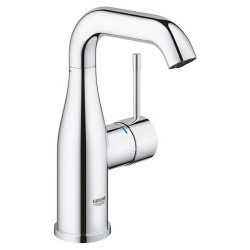 Praustuvo maišytuvas Grohe Essence M, su push-open dugno vožtuvu, chromas