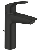 Praustuvo maišytuvas Grohe Eurosmart M, su dugno vožtuvu, juoda matinė