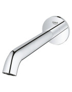Vonios snapas Grohe Essence, iš sienos, 221 mm, chromas